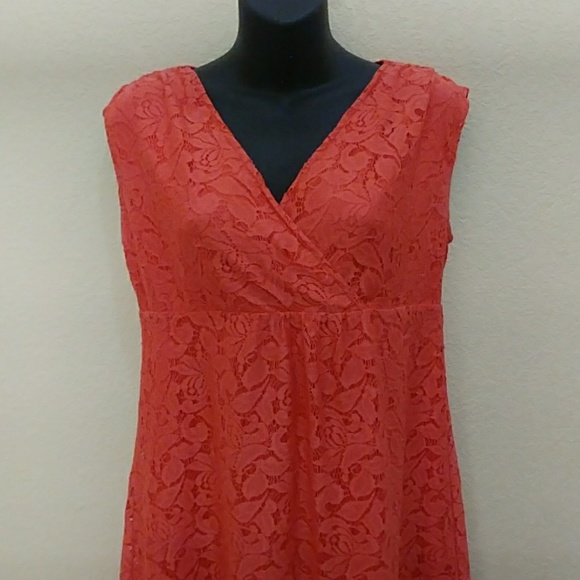 Soma Lace A line Dress - Picture 3 of 7